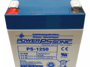 Batería 12V, 4.5AH, Para Respaldo, Tecnologías AGM/VRLA, 5 Años Vida Útil, Terminales F1, Reconocida UL