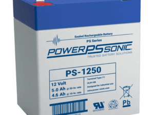 Batería 12V, 5.0AH, Para Respaldo, Tecnologías AGM/VRLA, 5 Años Vida Útil, Terminales F1, Reconocida UL