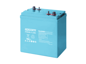 Batería Marina de Ciclo Profundo 6V@225Ah, AGM-VRLA Terminal F22(m8), F14, 1035A CCA/ Montacargas. / Plataformas Genie /Maquina Jenny, Carritos de Golf