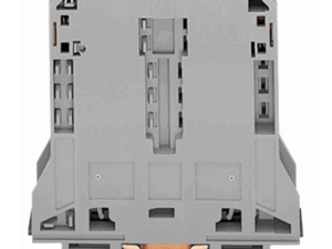 Borna de Paso para Corrientes Elevadas, 95 mm², POWER CAGE CLAMP, 2 Puntos de Conexión, 232 A, 1000 V, Montaje Carril DIN 35x15, Gris