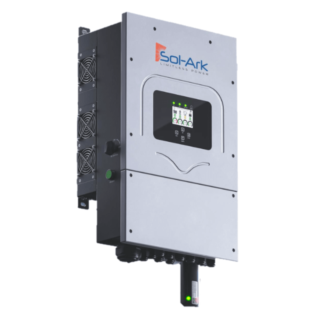 Inversor Solar Interactivo Hibrido/ 8 Kw/ 220 Vcc / Fase Dividida / WIFI Incluido / Soporta Tecnología de Batería Litio & Ácido-Plomo / Baterias a 48 Vcc / / Eficiencia 97.6%