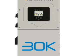 Inversor Hibrido Interactivo SOL-ARK, 30 Kw, 220 Vcc, 3 Fases, WIFI incluido, IP65, 160-500 Vcc baterias