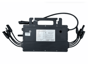 Microinversor 2 Kw, WIFI, 220 Vca, para Interconexión a Red Eléctrica, IP67, Conexión para Cable Troncal, soporta oversizing a 4 Módulos de Hasta 670 W