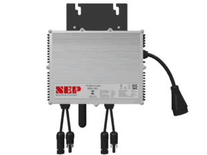 Microinversor 1 Kw, 127 Vca, WIFI, IP67, Para 2 Módulos de Hasta 750 W, Incluye Conector Troncal