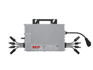 Microinversor 2.25 Kw, 220 Vca, IP67, WIFI Incuido, Soporta Oversizing a 4 Módulos de Hasta 750 W, Incluye Conector Troncal