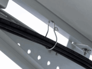 Gancho para cable solar, Paquete de 100pz