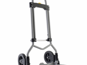 Diablo Plegable / Capacidad 60 kg / Jaladera de Hule Espuma / Botón Despliegue Rápido / Base Acero Antiderrapante / Llanta Hule Duradera / Transporte Compacto