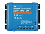 BlueSolar MPPT 100/20. Controlador Solar MPPT 20A, Voltaje Selección Automática: 12/24/48 Vcc.
