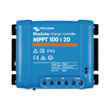 BlueSolar MPPT 100/20. Controlador Solar MPPT 20A, Voltaje Selección Automática: 12/24/48 Vcc.