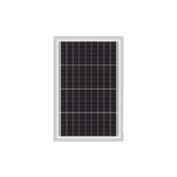 Modulo Solar 10W, 12 Vcc, Monocristalino, 36 Celdas grado A