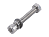 Tornillo acero inoxidable  M8*55 para montajes de módulos foto voltaicos