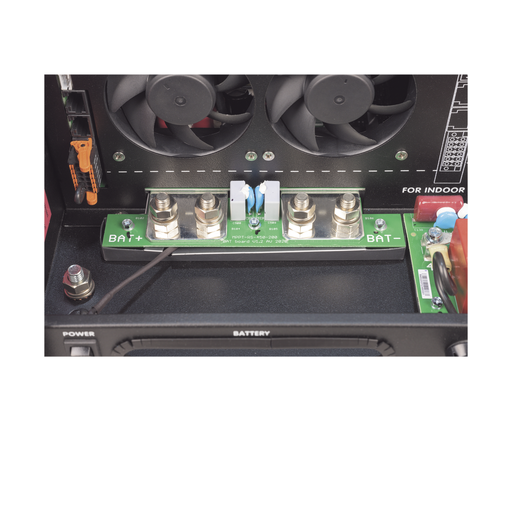 SmartSolar MPPT RS 450/200-MC4. Controlador Solar MPPT 200A, Voltaje: 48 Vcc. Para uso con Inv. Cargadores Victron - Image 3