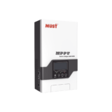 Controlador Solar MPPT 100A 12/24/36/48V, Máximo Voltaje de Circuito Abierto Voc 245Vcc, Configurable para Baterías de Litio