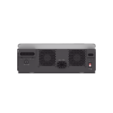 Inversor / Cargador de 1 KW para Sistemas Tipo Isla a 12Vcd / 120Vca, Onda Sinusoidal Pura con Controlador MPPT