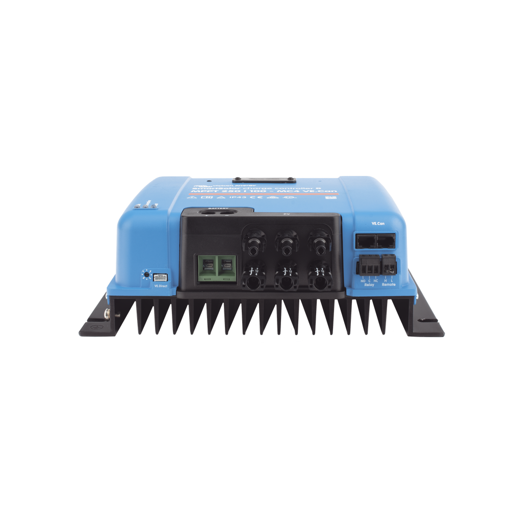 SmartSolar MPPT 250/100-MC4. Controlador Solar MPPT 100A, Voltaje: 48 Vcc. Para uso con Inv. Cargadores Victron - Image 17