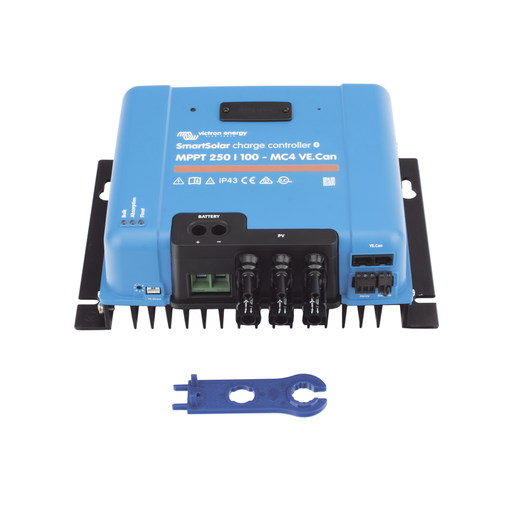 SmartSolar MPPT 250/100-MC4. Controlador Solar MPPT 100A, Voltaje: 48 Vcc. Para uso con Inv. Cargadores Victron - Image 21