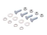 Kit de Tornillos para Celdas Solares en Montajes SYSCOM.