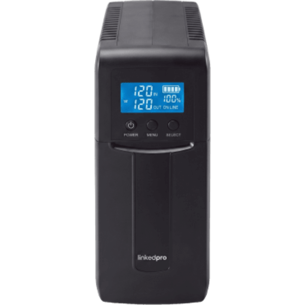 UPS de 850 VA/510 W, Topología Línea Interactiva, Entrada 120 Vca NEMA 5-15P, Tipo Mini Torre, Con 9 Tomas NEMA 5-15R - Image 4