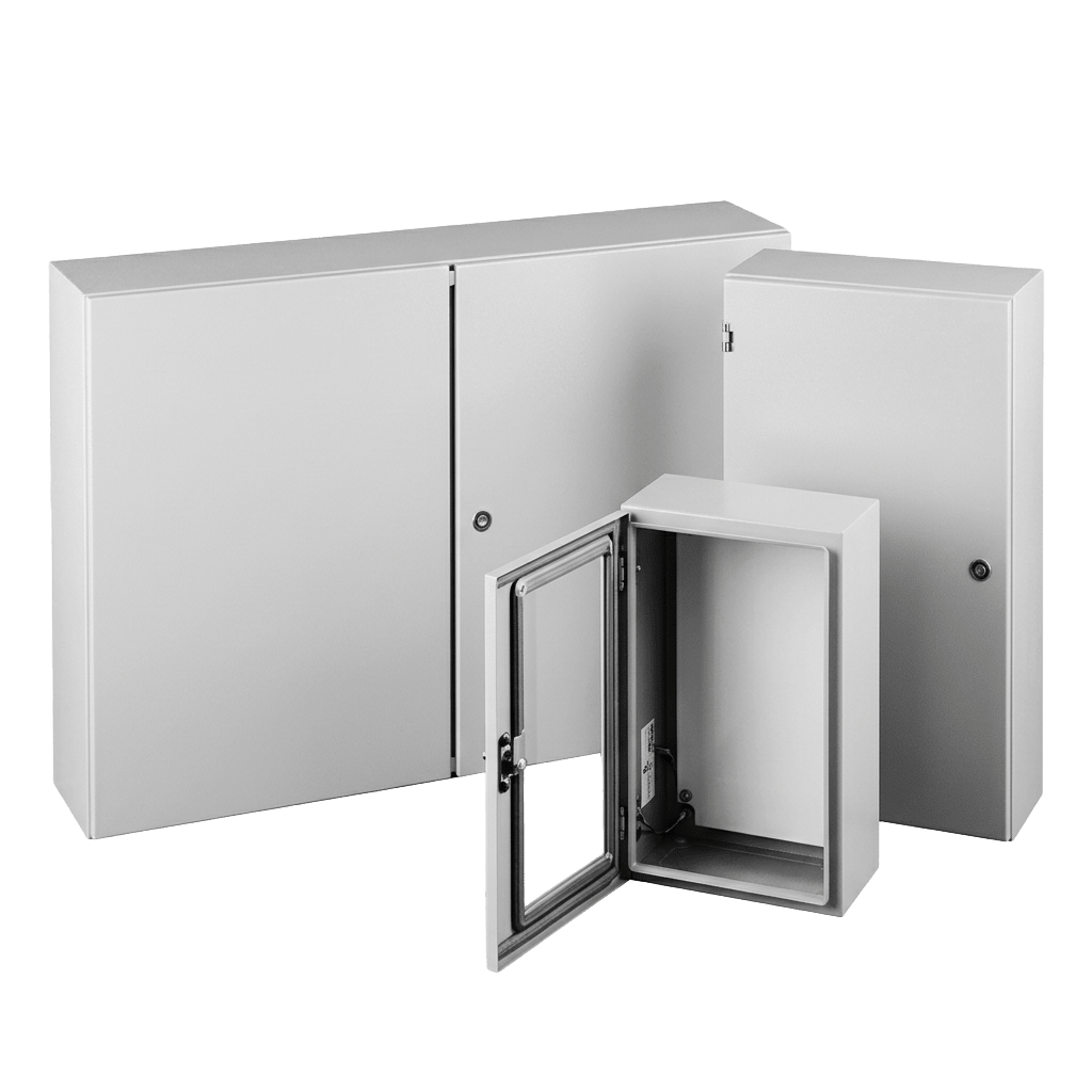 Gabinete Eléctrico de Control (Línea Concept) de 508x508x203 mm NEMA 4/12, Acero Color Gris - Image 20