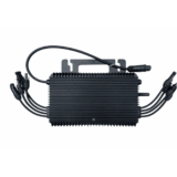 Microinversor 2 Kw, WIFI, 220 Vca, para Interconexión a Red Eléctrica, IP67, Conexión para Cable Troncal, soporta oversizing a 4 Módulos de Hasta 670 W