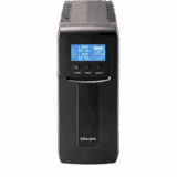 UPS de 850 VA/510 W, Topología Línea Interactiva, Entrada 120 Vca NEMA 5-15P, Tipo Mini Torre, Con 9 Tomas NEMA 5-15R
