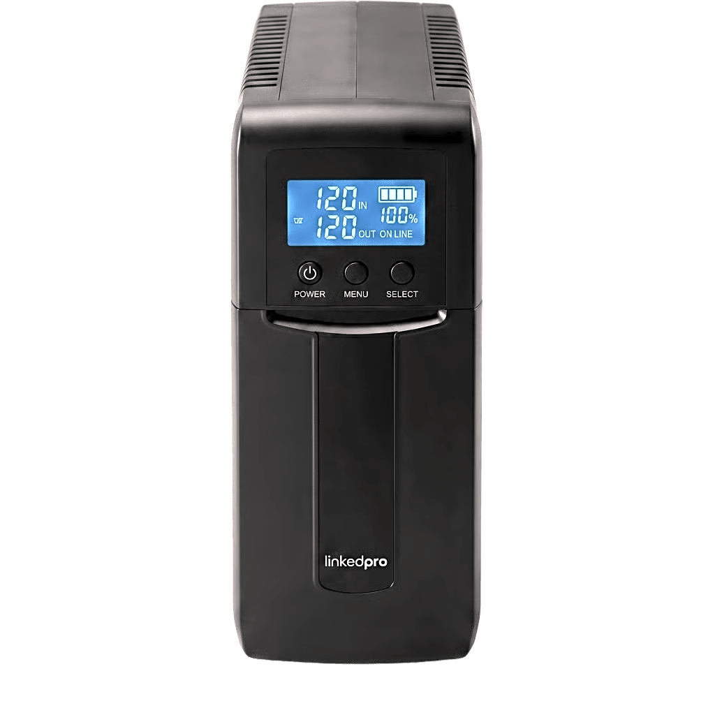 UPS de 850 VA/510 W, Topología Línea Interactiva, Entrada 120 Vca NEMA 5-15P, Tipo Mini Torre, Con 9 Tomas NEMA 5-15R - Image 2