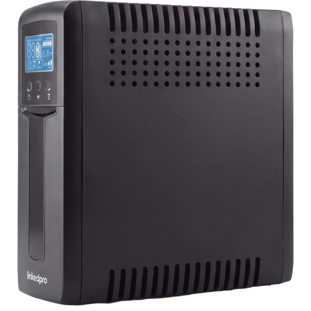 UPS de 850 VA/510 W, Topología Línea Interactiva, Entrada 120 Vca NEMA 5-15P, Tipo Mini Torre, Con 9 Tomas NEMA 5-15R - Image 3