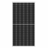 Módulo Solar Doble Vidrio bifacial / 620 W / 49.75  Vcc , Monocristalino, 132 cel  de 182 x 210 MM . TOPCON