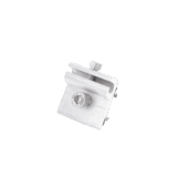 Conector para Conexión a Tierra Física de Montajes de Paneles Solares con Riel 5 y 8