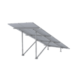 Montaje para Panel Solar 2X2, Riel 5 de 2700mm para Módulos con Espesor de 30-35mm, Vel. de Viento Máx. 136km/h