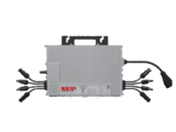 Microinversor 2.25 Kw, 220 Vca, IP67, WIFI Incuido, Soporta Oversizing a 4 Módulos de Hasta 750 W, Incluye Conector Troncal
