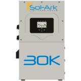 Inversor Hibrido Interactivo SOL-ARK, 30 Kw, 220 Vcc, 3 Fases, WIFI incluido, IP65, 160-500 Vcc baterias