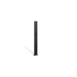 Poste de Piso para Cargador AC / Montaje en Suelo / IP67 IK10 / Dimensiones 1400 x 100 x 40 mm (55 x 4 x 1.6 in) / Temperatura -40°C a 80°C / Peso 5 kg (11 lb)