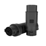 Adaptador de Conector EV Tipo 1 a Tipo 2