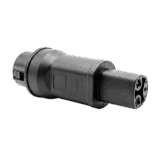 Adaptador de Conector EV Tipo 1 a NACS