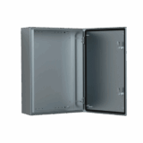 Gabinete de Acero Inoxidable 304L ASR IP66 800x800x300 mm / 2 Cerraduras / Montaje Placa 2 mm