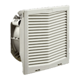 Ventilador Con Filtro de Montaje Lateral HF13, Con Flujo de Aire de 395 CFM, 115 Vca, Color Gris Claro