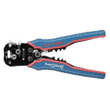Pinza Pela Cables Automática 8" para cables de cobre y aluminio de 10 a 24 AWG (0,2 – 6 mm²)