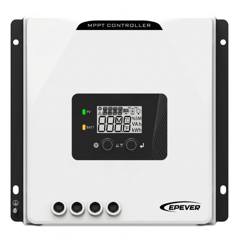 Controlador de Carga Solar MPPT / TRC Series / 40A / 12/24VDC Auto / No-Battery Mode
