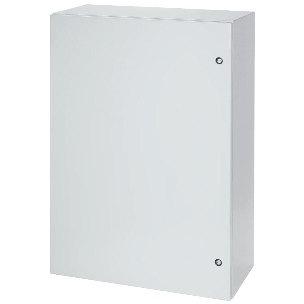 Gabinete Eléctrico de Control (Línea Concept) de 508x508x203 mm NEMA 4/12, Acero Color Gris