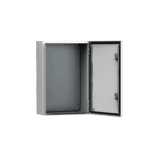 Gabinete de Uso Exterior MAS 700 x 500 x 210 mm NEMA 4/12/13; IP66; IK10 de Acero Dulce 1.5 mm con Platina de Montaje Incluida Color Gris Claro