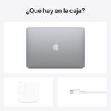 MacBook Air APPLE MGN73LA/A, Apple M, 8 GB, 512 GB SSD, 13.3 pulgadas, macOS Big Sur