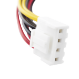 Cable Doble de Corriente SATA / Compatible con DVR’s epcom / HIKVISION / 25 cms de Longitud