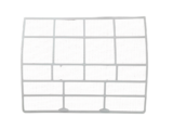 Filtro Unidad interna / IDU / Evaporador / Minisplit - CHI-R32-24K-220 - CHI-R32-30K-220