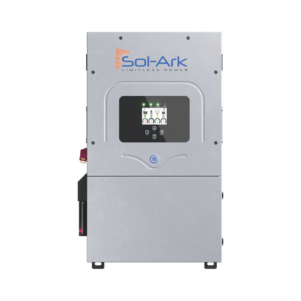 Inversor Hibrido SOL-ARK, 12 Kw, 220 Vcc, Fase Dividida, WIFI incluido, IP65, Entrada de Baterías a 48 Vcc - Image 5