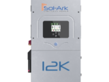 Inversor Hibrido SOL-ARK, 12 Kw, 220 Vcc, Fase Dividida, WIFI incluido, IP65, Entrada de Baterías a 48 Vcc