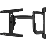 Soporte de Pared Articulado SmartMount para Pantallas 43" a 65"+ / Extensión 30.1" (765mm) / Capacidad 90 lb (41kg) / VESA 200x100 a 600x400mm / Pivote ±90° / Gestión Integrada de Cables