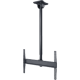 Soporte de Techo Universal Paramount PCM150 para Pantallas de 43" a 90"+ / Capacidad de Carga 150 lb (68 kg) / Ajuste Vertical 39.59" a 63.21" / Rotación 360° / Inclinación +20°/-5° / Montaje en Techos Planos