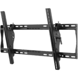 Montaje de pared Universal con inclinacion para Pantallas de 40" a 75" / Inclinación +15° a -5° / Capacidad Carga 79 kg / Sistema Hook-and-Hang Instalación Individual