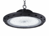 Campana Led Industrial UFO / 200 W / Suspendido / 85 - 265 V CA / Luz Fría 6500 K.